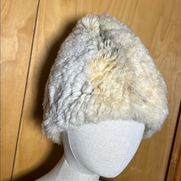 Vintage Eddie Bauer sheepskin Hat - Picture 1 of 12